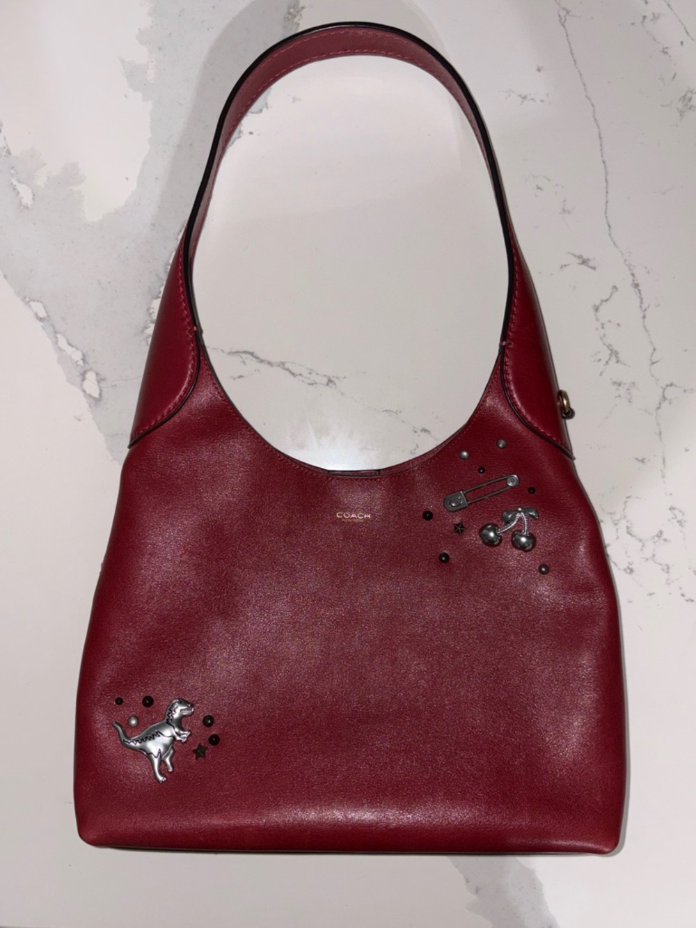 COACH CREATE BROOKLYN 28 RUBY